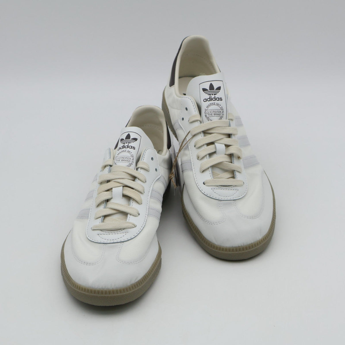 JI3175 adidas Originals Samba Decon Core White Charcoal Putty Beige (Men's)