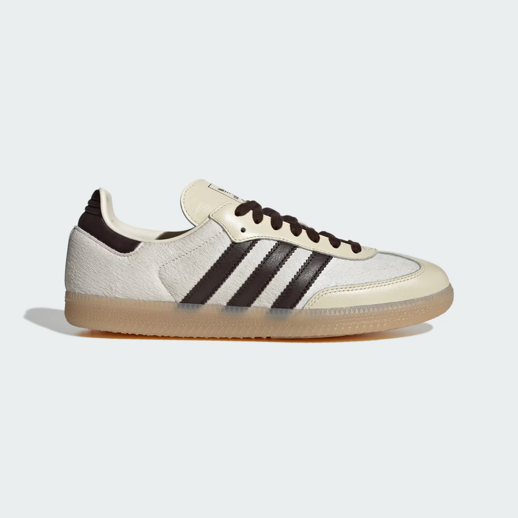 KJ8901 adidas Originals Samba OG Crew White Mystic Brown Gum (Men's)