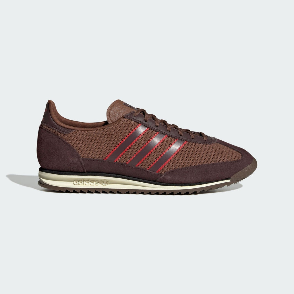JI0191 adidas Originals SL72 OG Preloved Brown Shadow Brown Collegiate (Men's)
