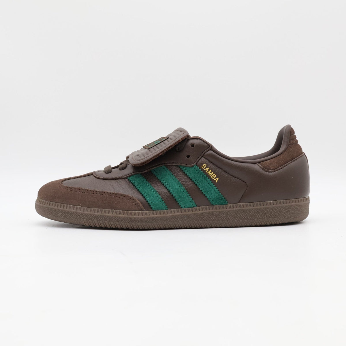 JS0603 BILLY'S Exclusive adidas Originals Samba LT Dark Brown Green Gum (Men's)