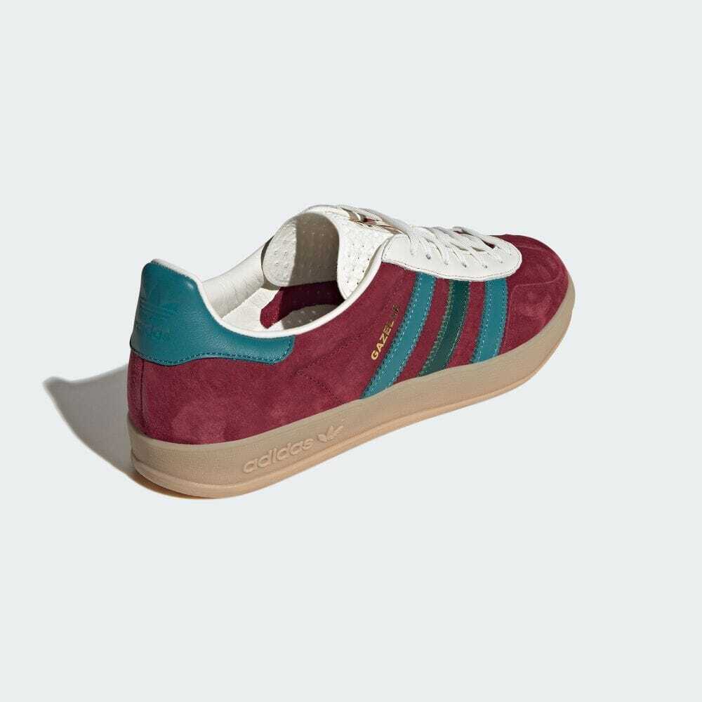IG4996 adidas Originals Gazelle Indoor College Burgundy Arctic Fusion