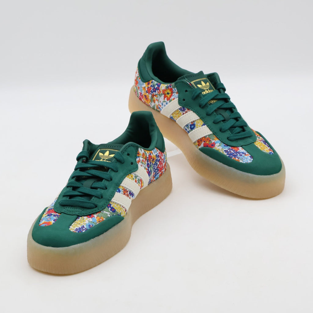 JH7289 Liberty London adidas Originals Sambae Clear Sky Footwear Whit (Women's)
