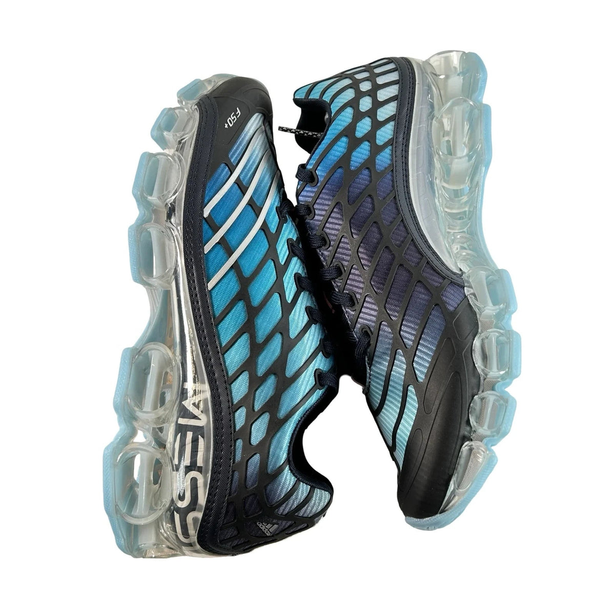 KK4660 KITH adidas F50 Megaride Legend Ink Clear Blue (Men's)