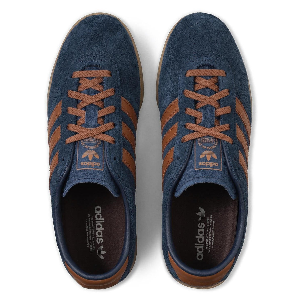 KI3994 adidas Originals Gazelle Lo Pro Night Indigo Gum(BILLY'SExclusive)(Men's)