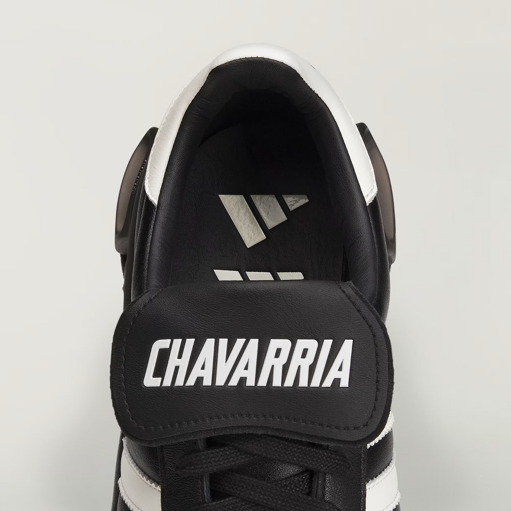 KZ8743 Willy Chavarria Ã adidas Megaride Copa "Core Black/Off White" (Men's)