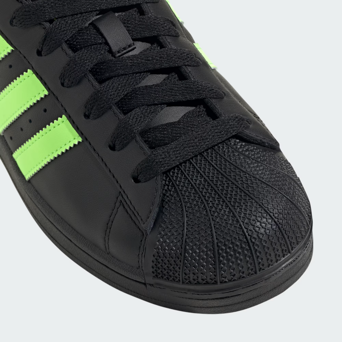 JQ3175 adidas Originals Superstar 2 Core Black Signal Green Cloud White (Men's)