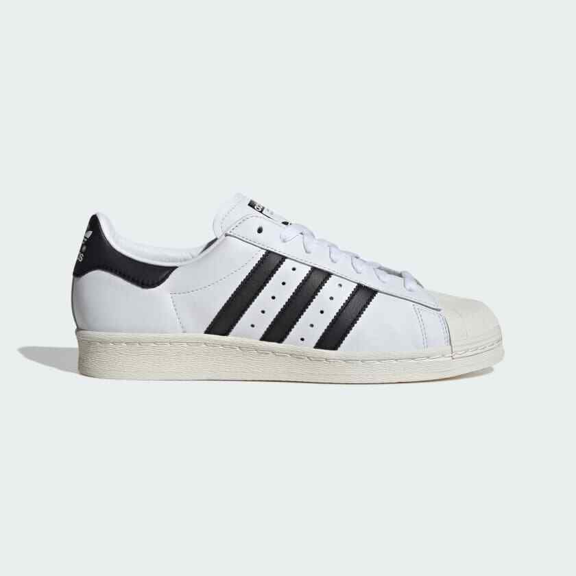 JI2025 adidas Originals Superstar 82 Footwear White Core Black Off White (Men's)