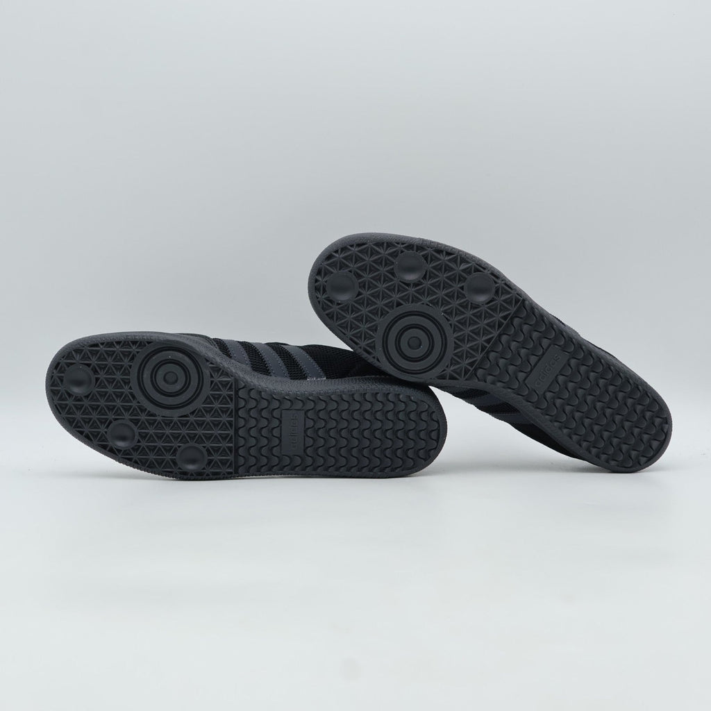 JR0901 adidas Originals Samba OG Core Black Carbon Silver Metallic (Men's)