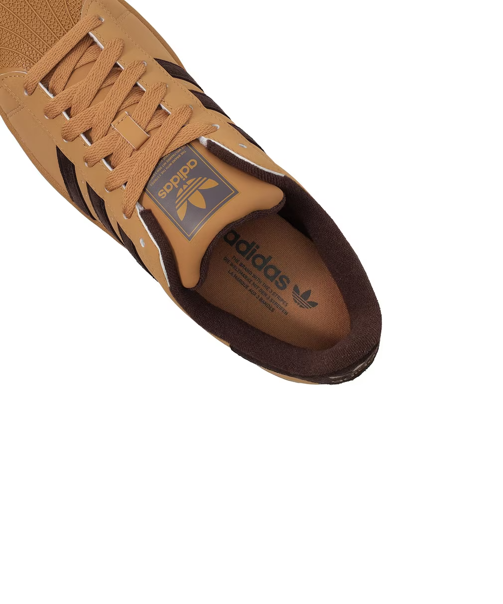 HQ5210 adidas Superstar TD "Brown" (Men's)