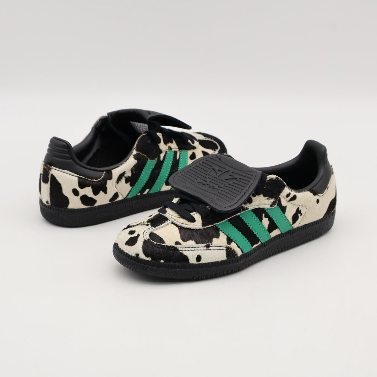 JS3930 adidas Originals Samba LT Cow Print Core Black (Women's)