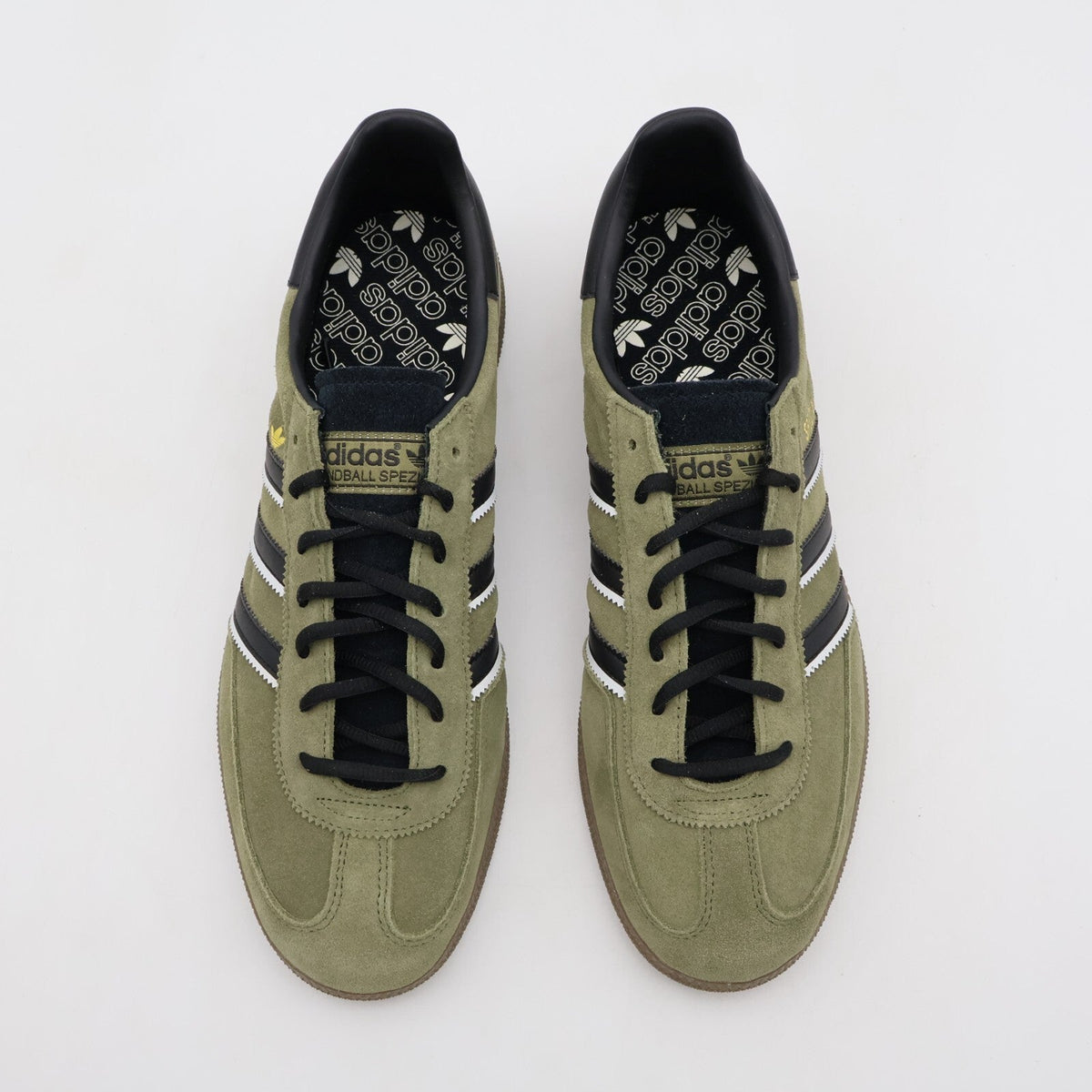 IG6183 adidas Originals Handball Spezial Focus Olive Core Black Crystal (Men's)