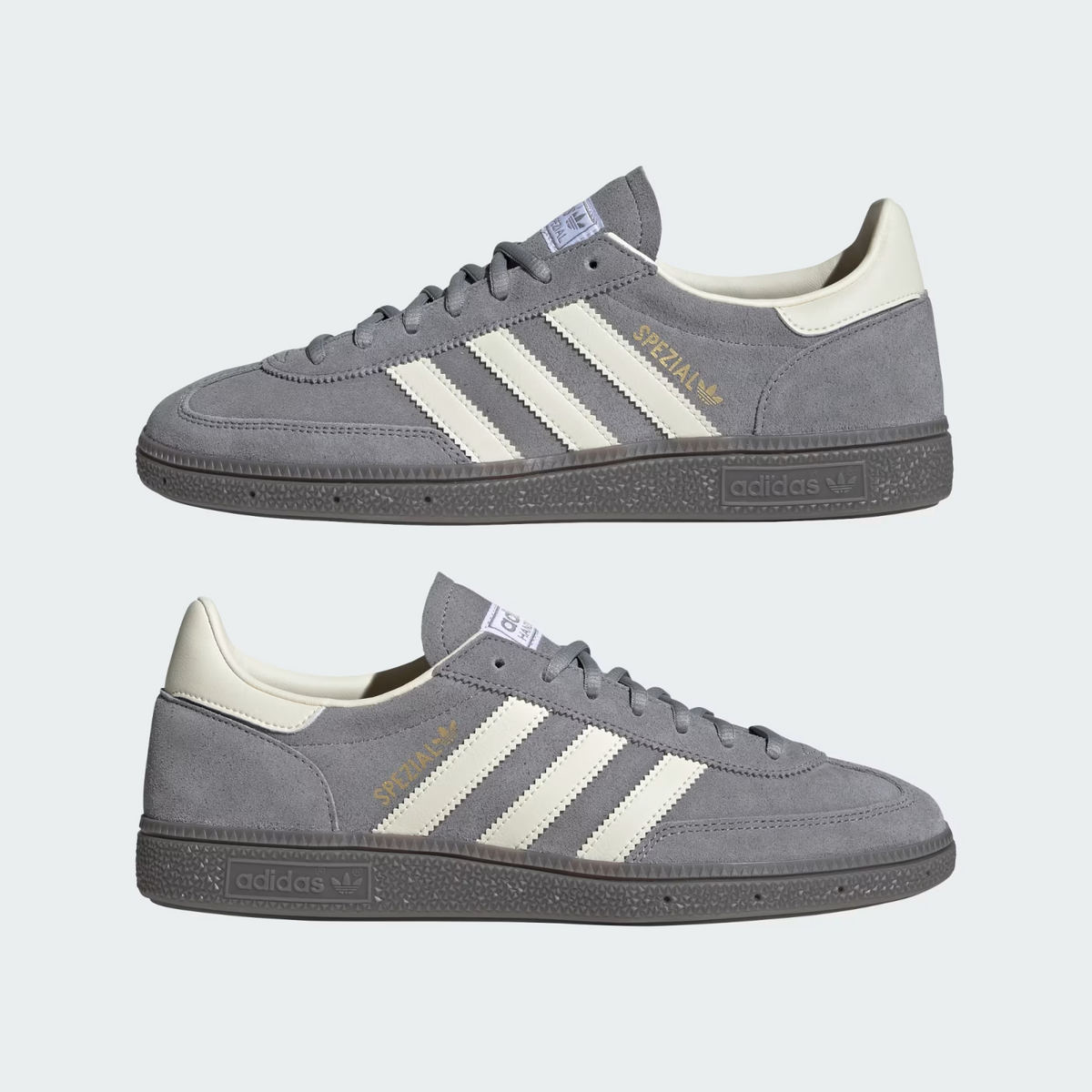 JI4486 adidas Originals Handball Spezial Grey Gum (Men's)