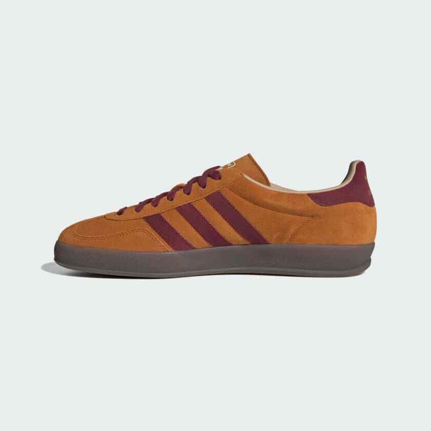 JH5411 adidas Originals Gazelle Indoor Craft Ochre Shadow Red Warm Sand (Men's)