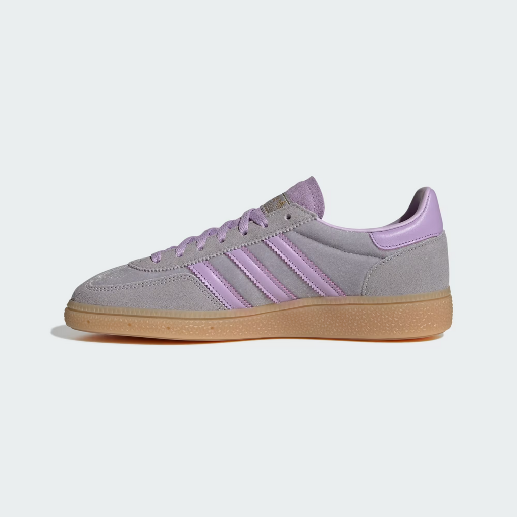 JR3646 adidas Originals Handball Spezial Glory Grey Powder Plum Gum (Men's)