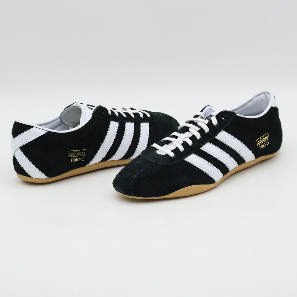 JI0183 adidas Originals Tokyo Core Black Footwear White Gum (Women's)