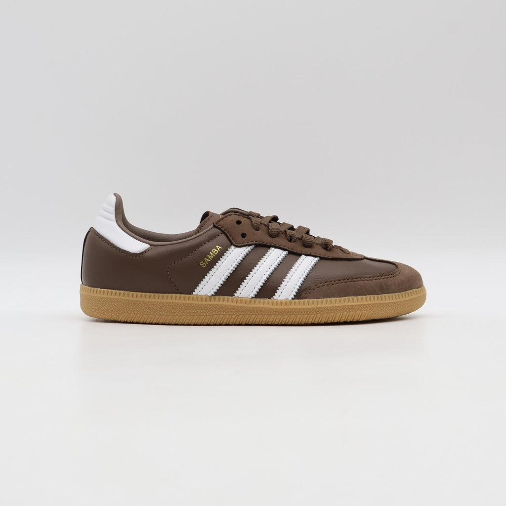 IE6522 adidas Originals Samba OG Earth Strata Footwear White Gold (Women's)