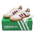 IF5660 Sporty & Rich adidas Originals Samba OG White Collegiate Burgundy (Men's)