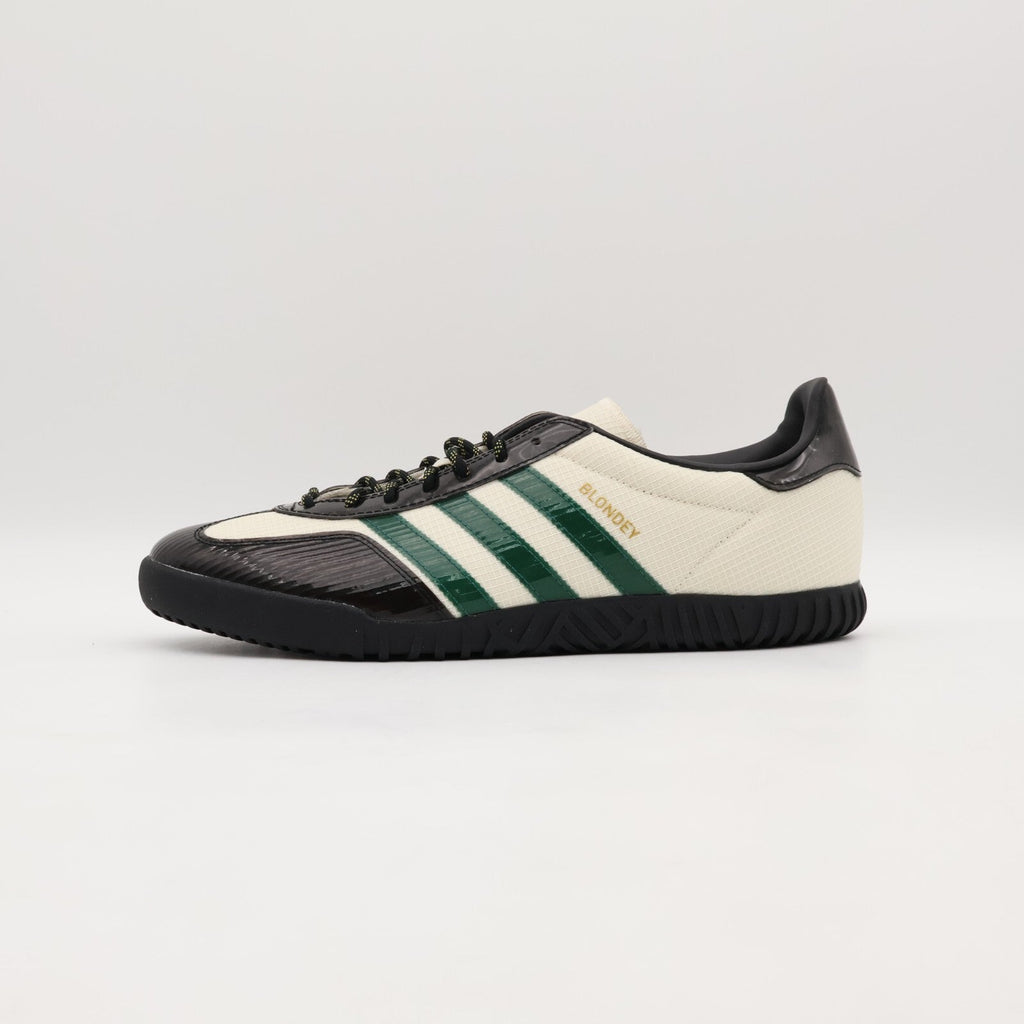 IF0200 Blondey McCoy adidas A.B. Gazelle Indoor Noble Green Chalk White Ivory