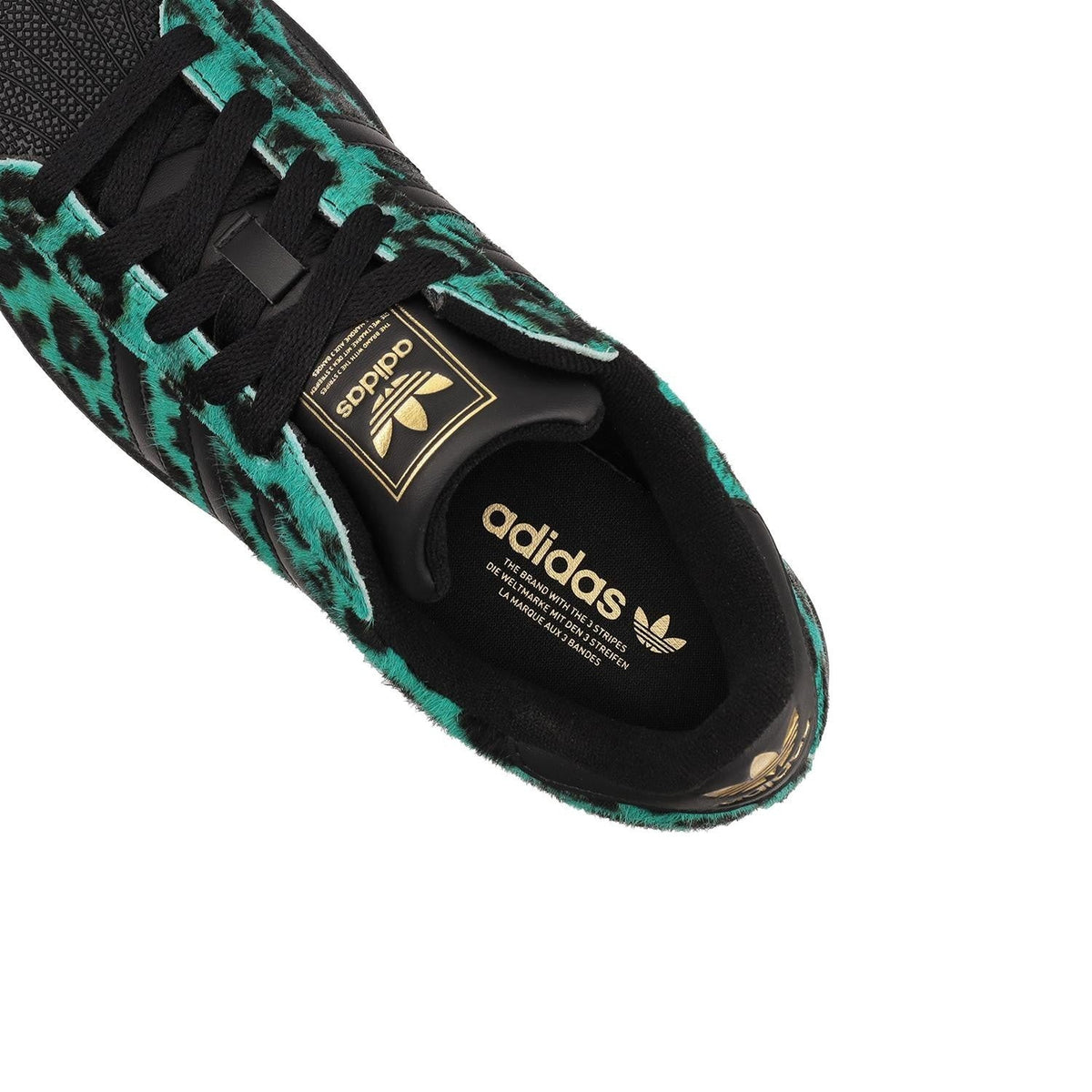 IH1636 adidas SUPERSTAR II SESCGR/CBLACK/GOLDMT (Women's)