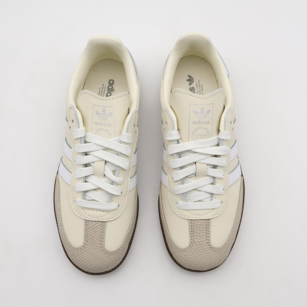 JR8166 adidas Originals Samba OG Off White Cloud White Wonder (Women's)