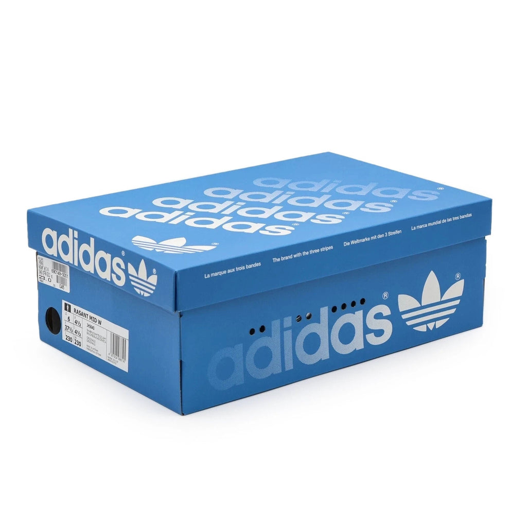 JH5640 adidas Originals Rasant Mid Shadow Brown Off White Gold Metallic (Women's