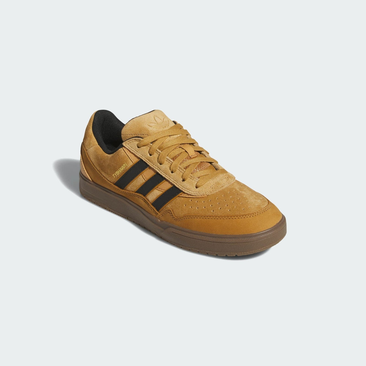 JI0851 adidas Originals Tyshawn 2 Mesa Core Black Gum (Men's)