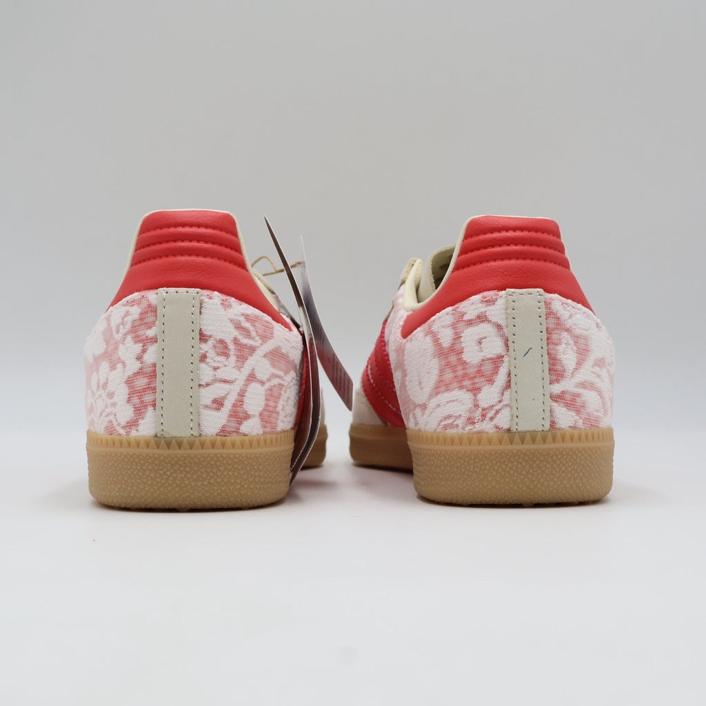 JR8841 Liberty London Ã adidas Originals  Samba Better Scarlet (Women's)
