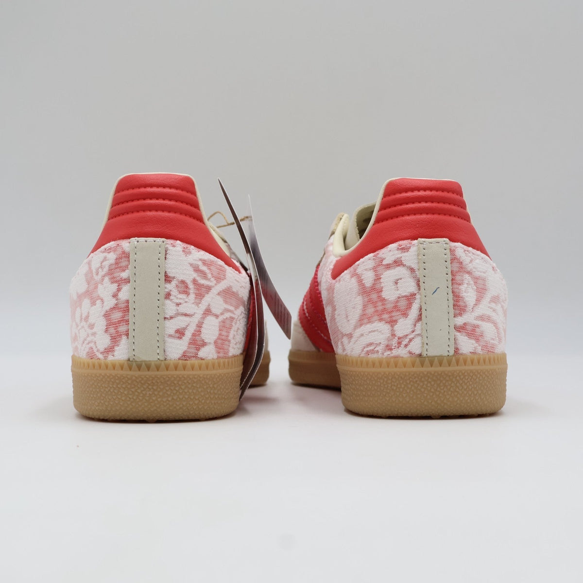 JR8841 Liberty London Ã adidas Originals  Samba Better Scarlet (Women's)
