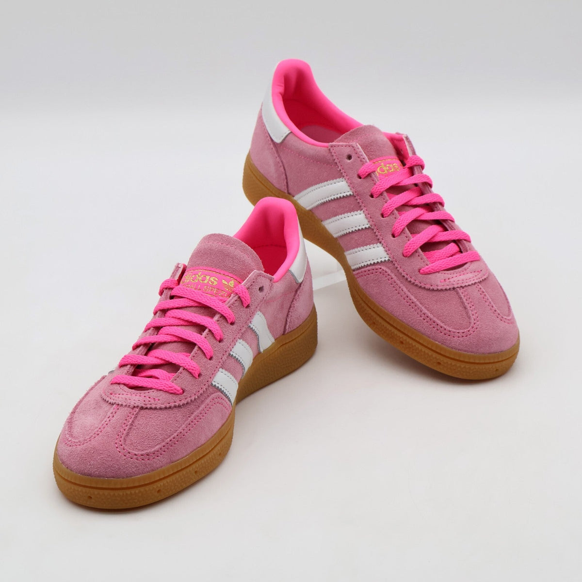 JI2654 adidas Originals Handball Spezial Lucid Pink Foot Wear White (Women's)