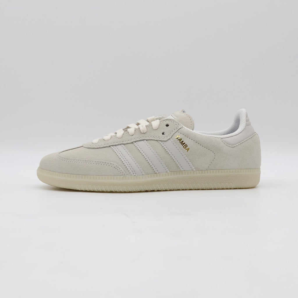 JP5860 adidas Originals Samba Chalk White Grey One Carbon (Men's)