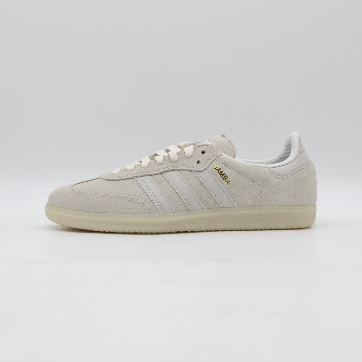 JP5860 adidas Originals Samba Chalk White Grey One Carbon (Men's)