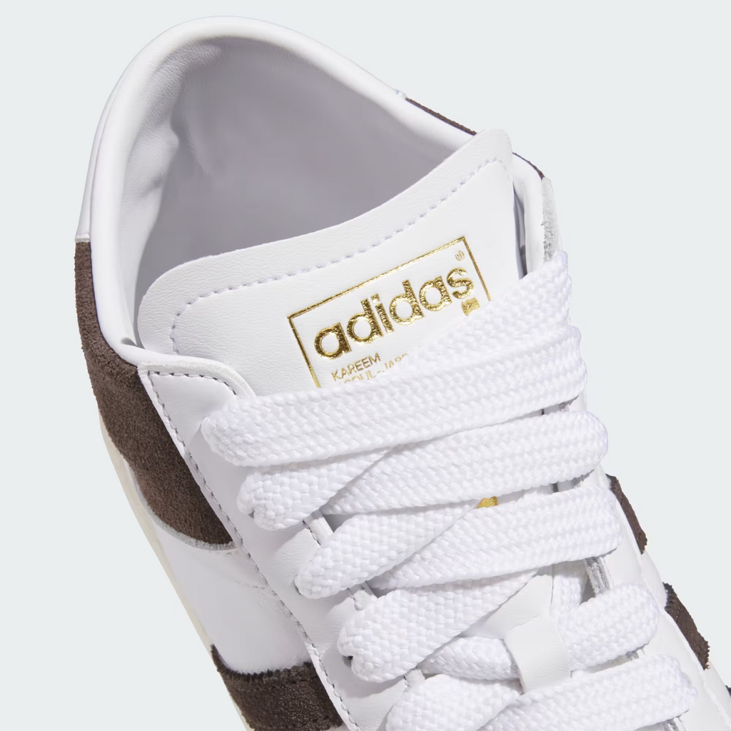 JP6497 adidas Jabbar Hi Cloud White Aurora Coffee (Men's)