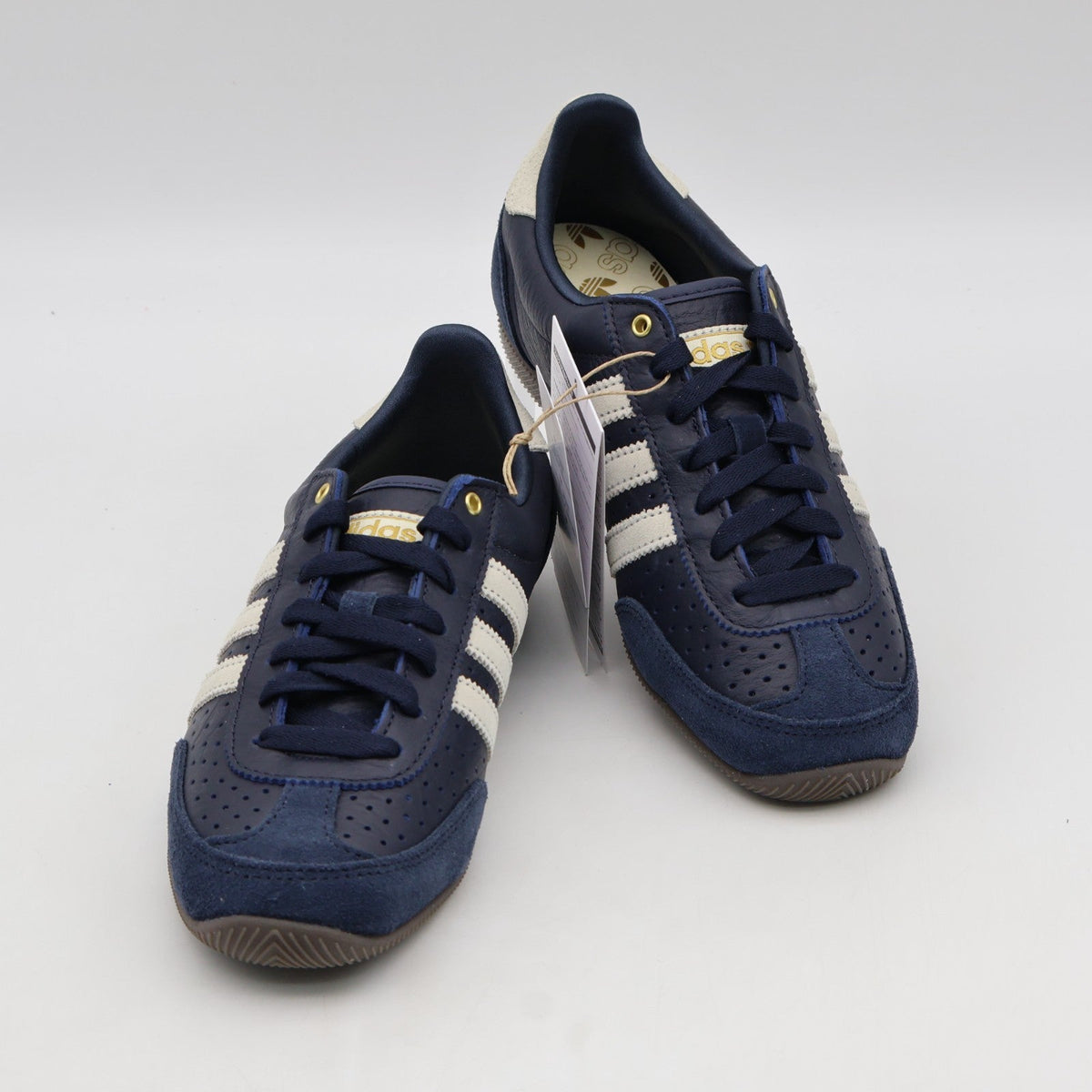 KI1199 adidas Originals Japan Night Navy Cream White Gold Metallic (Women's)