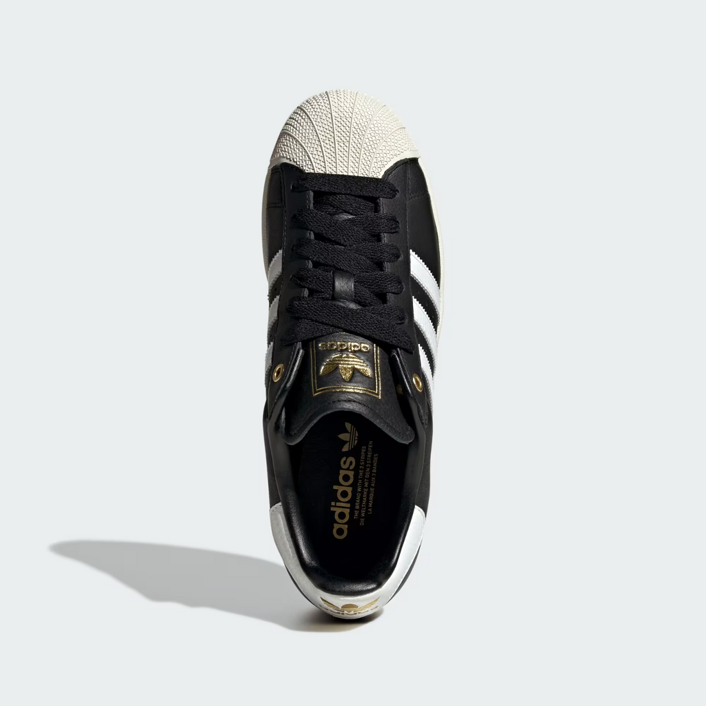 KI0981 adidas Superstar 2 Core Black Cloud White (Men's)
