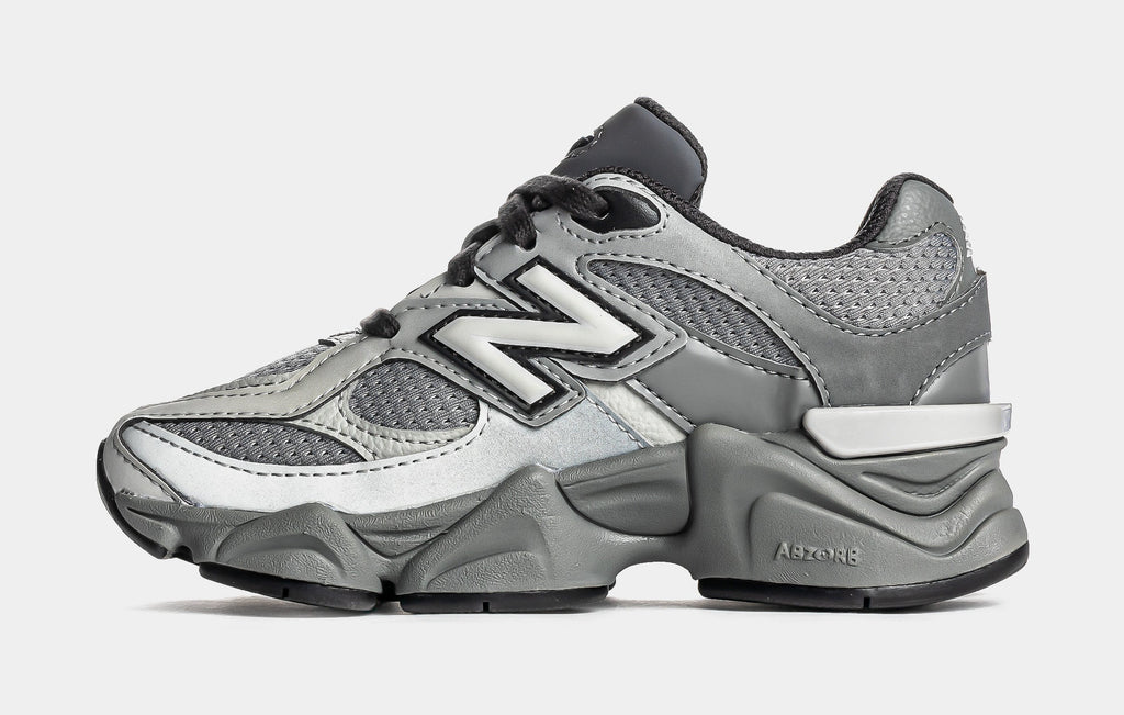 9060 Preschool Lifestyle Shoes (Grey)