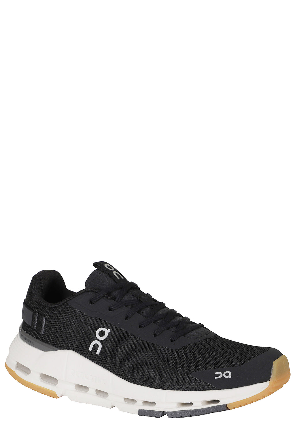 Black Cloudnova Form 2 Mesh Rubber Sole Nylon Sneakers