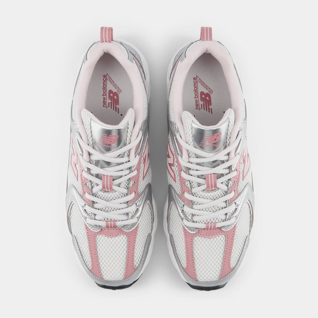 530 Mens Running Shoes (Pink Sugar/Silver Metallic)