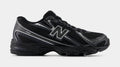 740 Preschool Running Shoes (Black/Silver Metallic)