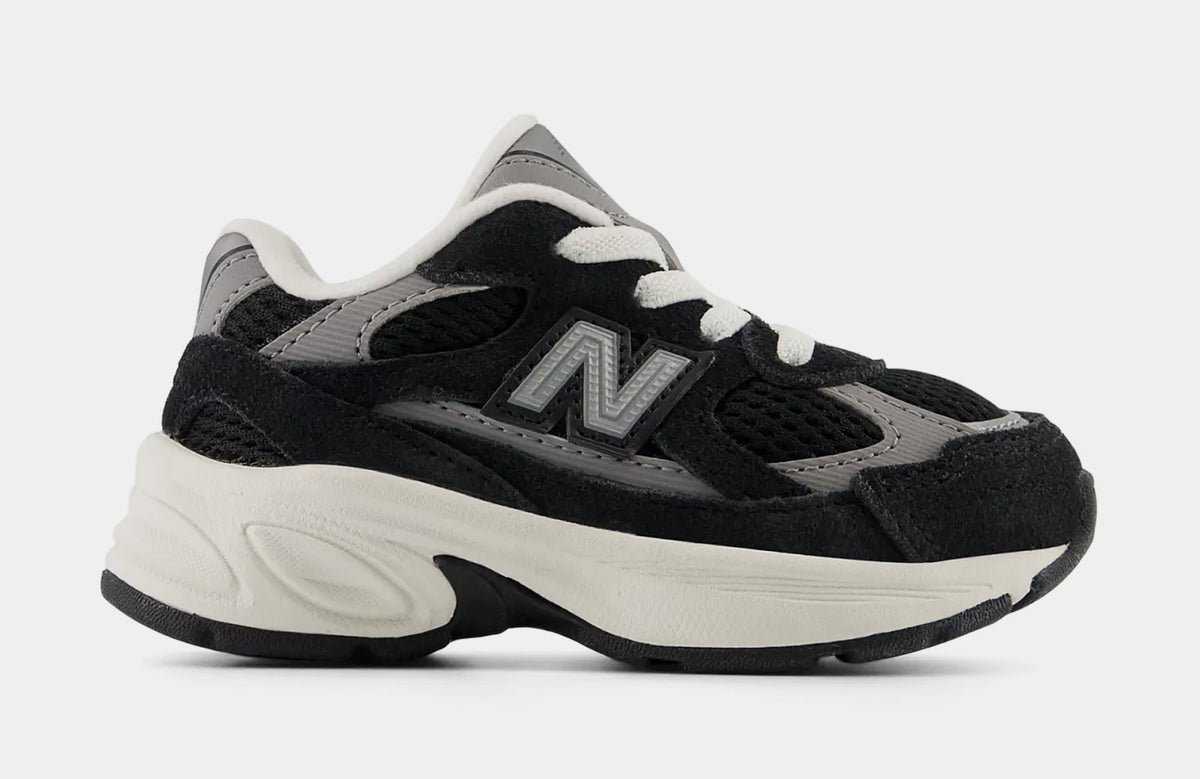 2010 Bungee Infant Toddler Running Shoes (Black/Shadow Grey)