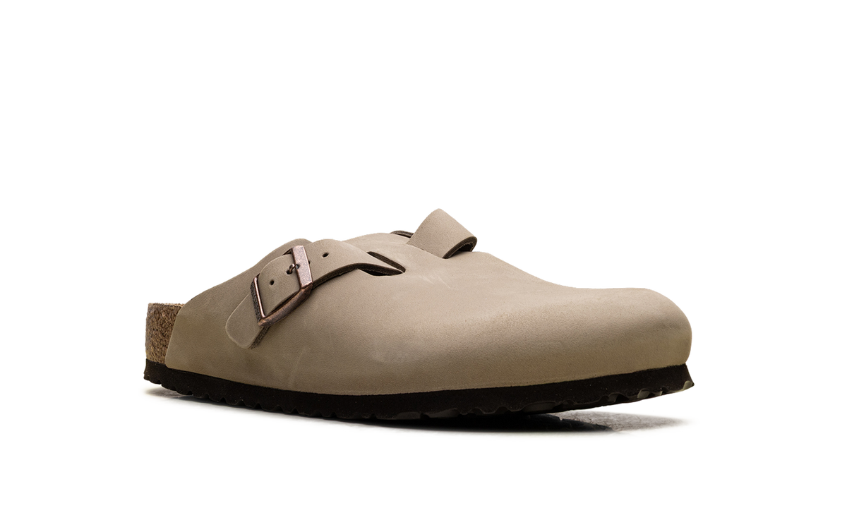 Boston "Oiled Leather Tobacco Brown" 0960811