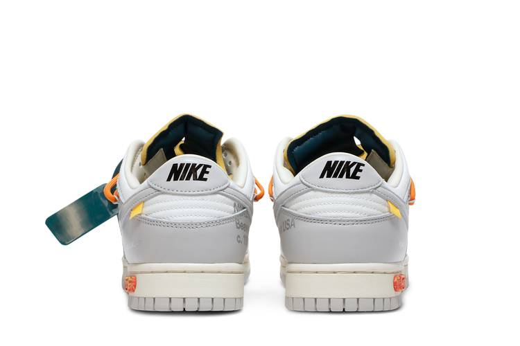 Nike Dunk Low Off-White Lot 44