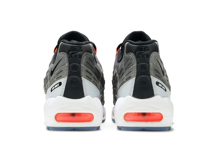 Nike Air Max 95 Kim Jones Black Total Orange