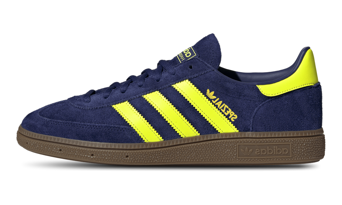 Handball Spezial "Victory Blue Solar Yellow Gold Metallic" JR3845