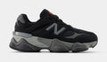 9060 Preschool Lifestyle Shoes (Black/Grey)