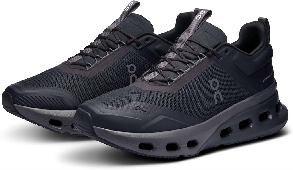 Women's Cloudnova X Sneaker In Black|Eclipse
