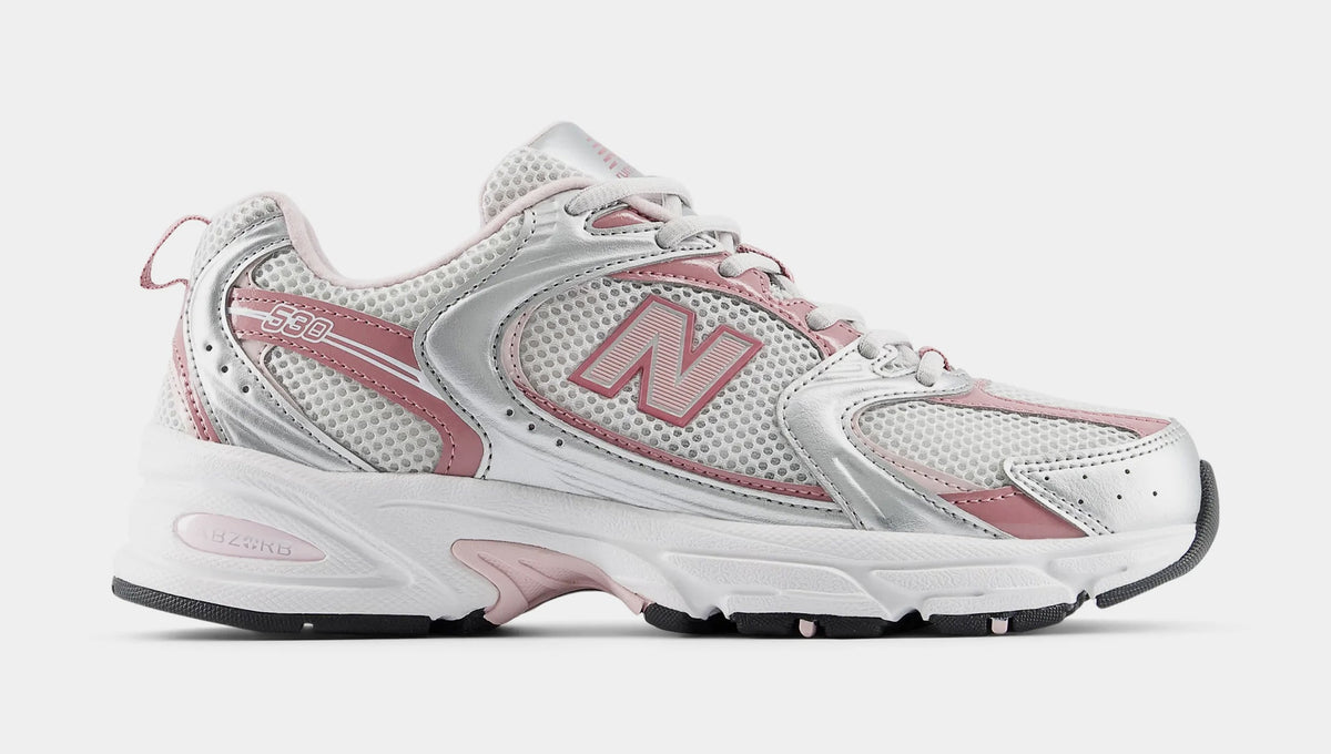 530 Mens Running Shoes (Pink Sugar/Silver Metallic)