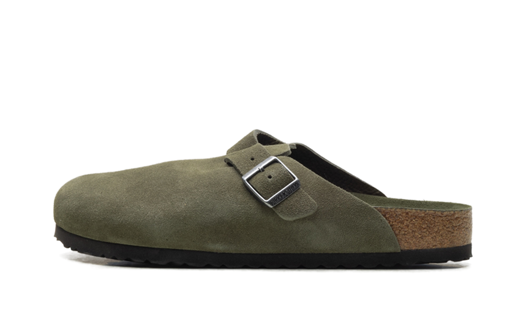 Boston BS Suede Leather "Olive" 1030879