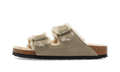 Arizona Shearling WMNS "Suede Leather - Taupe" 1028293