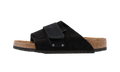 Kyoto Nubuck "Suede Leather Black" 1022350