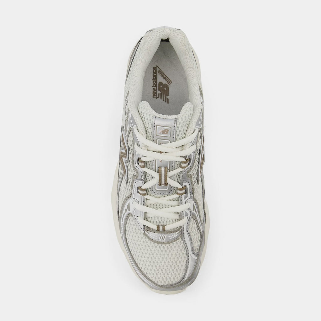 740 Mens Running Shoes (Sea Salt/Arid Stone/Silver Metallic/Mushroom)